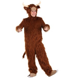 HalloweenCostumes.com Highland Cow Costume for Men - 1 of 4