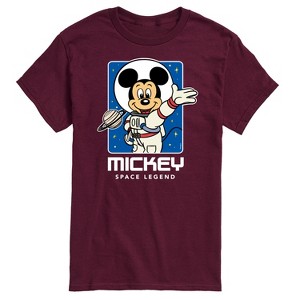 Men's - Disney - Space Legend Short Sleeve Graphic T-Shirt - 1 of 4