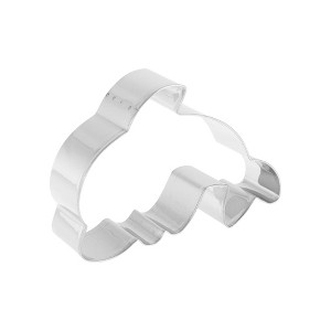 Unique Bargains Pastry Cutter Octopus-Shaped Cookie Cutter Dishwasher Safe Stainless Steel Silver Tone 1Pcs - 1 of 4