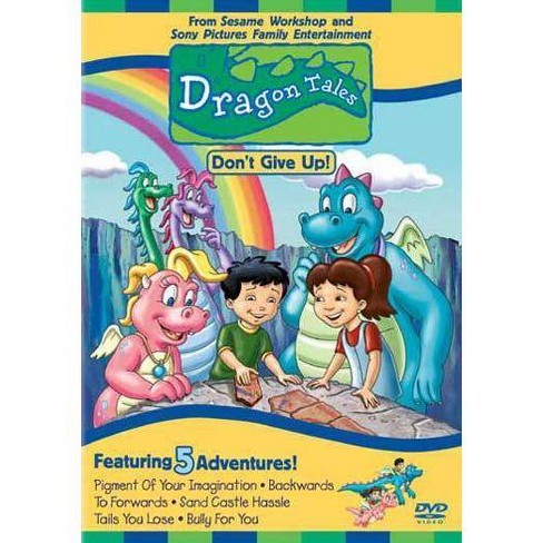 Dragon Tales Don T Give Up Dvd 02 Target