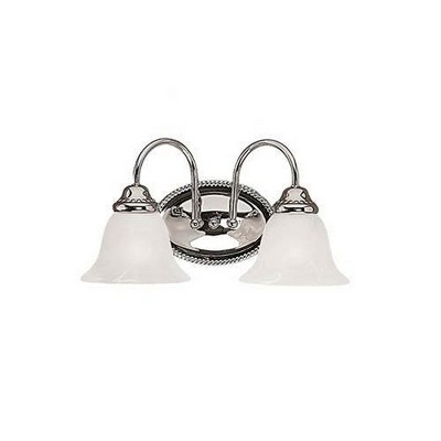 Millennium Lighting 2 - Light Vanity in  Chrome