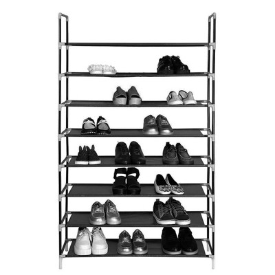 100cm 8 Layers Shoe Rack Ultra Large Capacity Extra Wide Portable Combined Simple Shoe Rack No Dust