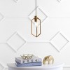 Eastwood 6" Pendant - PND4009 - Brass - Safavieh - 4 of 4