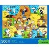 NMR Distribution Peanuts Baseball 500 Piece Jigsaw Puzzle - 2 of 4