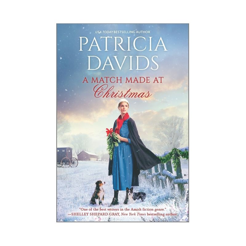 A Match Made at Christmas - (Matchmakers of Harts Haven) by  Patricia Davids (Paperback), 1 of 2
