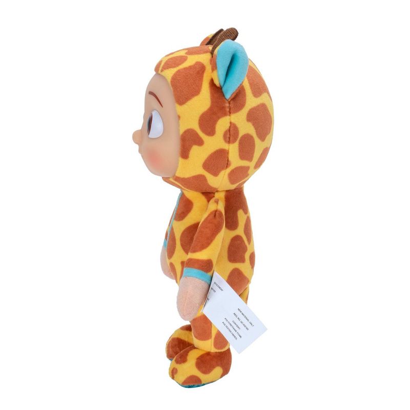 CoComelon JJ Giraffe Little Plush, 6 of 7
