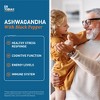 Dr. Tobias Ashwagandha Capsules, 1300mg Organic Ashwagandha Root Extract Per Serving with Black Pepper, Calming Adaptogen, Energy & Focus Supplement - 3 of 4