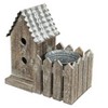 Cheung's Elwin 2 Story Bird house & Galvanized Pot - Large - 2 of 4