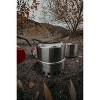 GasOne Wood Burning Camping Stove - Stainless Steel Portable Stove with Grill Grid for Picnic, BBQ, Camp, Hiking - 4 of 4