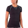 Women's Wo's Run Seamless Short Sleeve Top - Zensah - 2 of 3