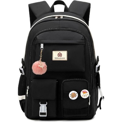 Paaaawaters Laptop Backpacks 15.6 Inch College Backpack Elementary Middle High School Bag Large Cute Bookbags