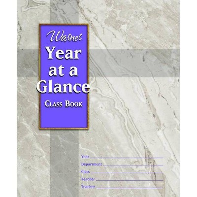 Year-At-A-Glance Record Book - by  Warner Press (Paperback)