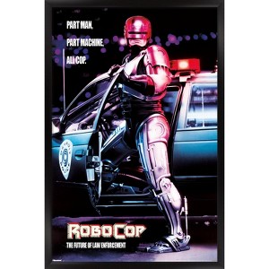 Trends International RoboCop (1987) - One Sheet Framed Wall Poster Prints - 1 of 4