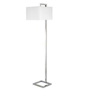 Hampton & Thyme 68" Tall Floor Lamp with Fabric Shade