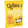 Uglies Chips Cheddar N Sour Cream - Pack of 32 - 1 oz - 2 of 2