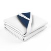Mattress Cover for 3 Inch Mattress Topper, Cooling Tencel Fabric - 2 of 3