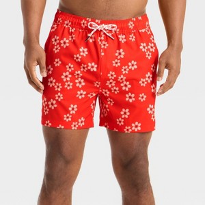 Men's 5" Swim Trunks - Goodfellow & Co™ - 1 of 4