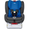 Britax Marathon ClickTight Convertible Car Seat - Mod Blue SafeWash - 4 of 4