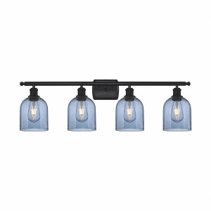 Bella - 4 Light Bath Vanity In Industrial Style-10.5 Inches Tall and 35.5 Inches Wide - 1 of 1