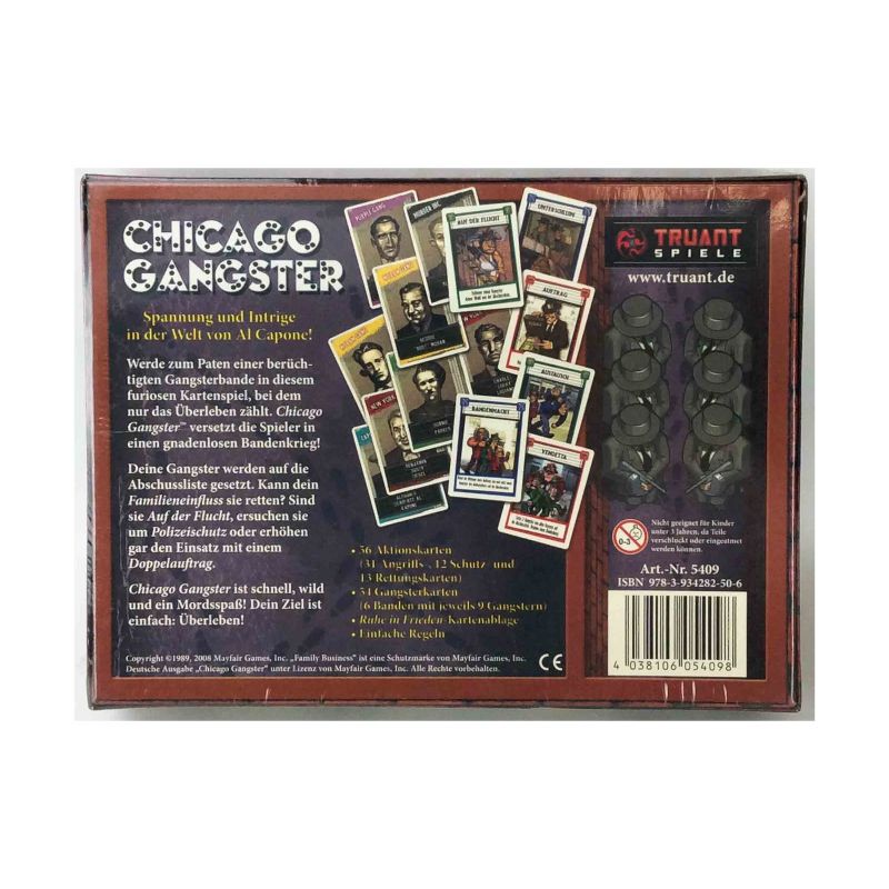 Chicago Gangster (German Edition) Board Game, 2 of 3