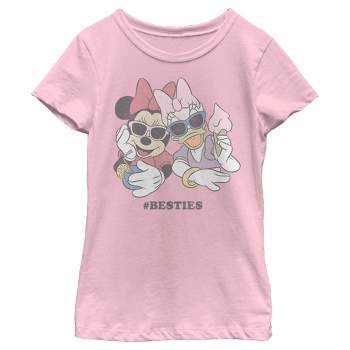 Girl's Disney Minnie and Daisy Besties T-Shirt