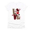 Simply Sage Market Leopard Gnome Love Short Sleeve Tee - L - White - 3 of 4