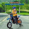 24V Kids Ride On Electric Off-Road Motorcycle,250W Motor 13.6MPH Fast Speed - 3 of 4