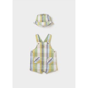 Boy's Baby Overall with Hat Set - Mayoral - 1 of 4