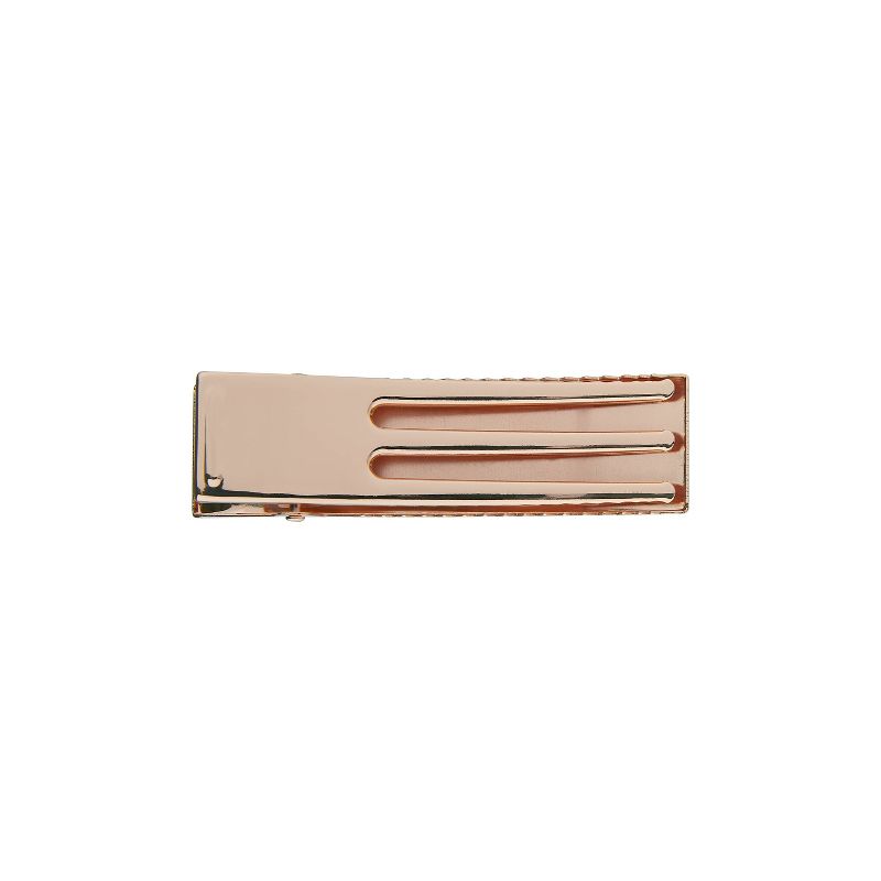 Kristin Ess The Rose Gold Bar Clip for Hair, 4 of 10