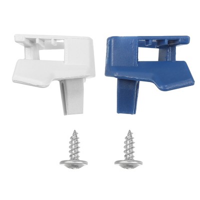 Unique Bargains Front Marker Light Clip 53138-04010 for Toyota Tacoma 01-04 Blue White 2Pcs