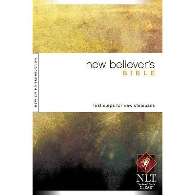  New Believer's Bible-NLT - (Paperback) 