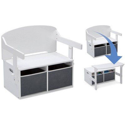 children chair desk with storage bin