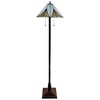 Amora Lighting Tiffany Style Mission Floor Lamp 63 inches Height - 4 of 4