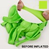 PartyWoo Balloons Lime Green Neon 12 Inch 50 pcs - 4 of 4