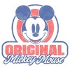 Girls Mickey & Friends Original Retro Logo T Shirt - 2 of 4