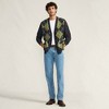 Lands' End Men's Long Sleeve Fuzzy Argyle Cardigan Sweater - 4 of 4