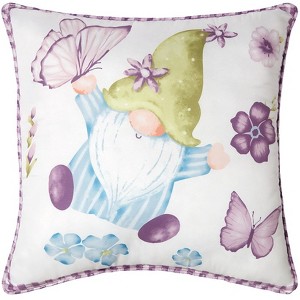 Gnome Burst Accent Pillow - 1 of 2