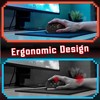 Fosmon Nintendo Switch 2 Mouse Grip for Joycons, Ergonomic Gaming Mouse Grip for Switch 2 Joy Con, Switch 2 Mouse Grip Gaming Controller, Black - 4 of 4