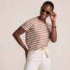 Lands' End Women's Relaxed Supima Cotton T-Shirt - 4 of 4