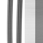 ff018 square brushed nickel