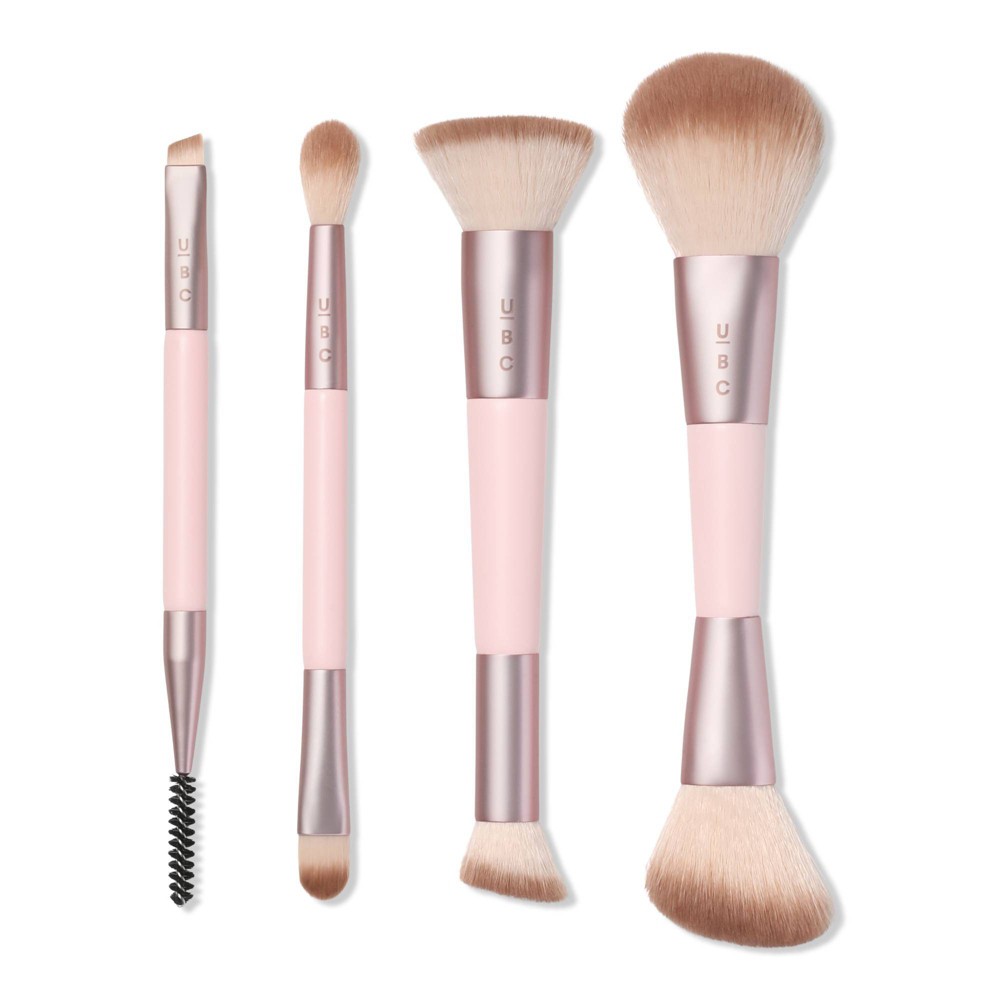 Photos - Makeup Brush / Sponge Ulta Beauty Collection Travel Essentials Brush Set - 5pc - Ulta Beauty