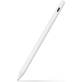 Link Stylus Pen For Apple iPad 9th & 10th Generation 2x Fast Charge 2018-2024 iPad Pro11&12.9 iPad Air 3/4/5 iPad 6-10 iPad Mini 5/6 Gen - White