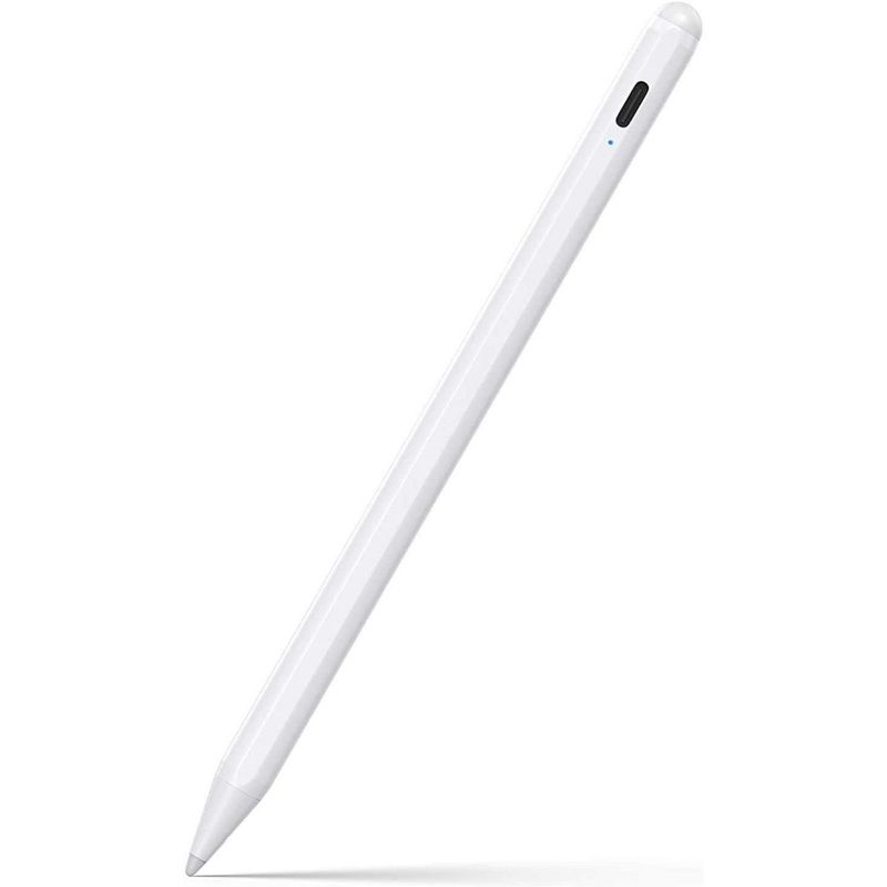 Link Stylus Pen For Apple iPad 9th & 10th Generation 2x Fast Charge 2018-2024 iPad Pro11&12.9 iPad Air 3/4/5 iPad 6-10 iPad Mini 5/6 Gen - White, 1 of 8