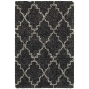 Oriental Weavers Henderson 092K1 Charcoal/ Grey Indoor Area Rug - 1'10" x 3'3" - 1 of 4