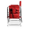 NCAA Louisville Cardinals Portable Camp Chair with Side Table - image 3 of 4