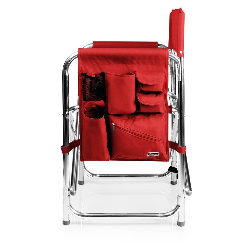 MLB Boston Red Sox Outdoor Sports Chair - Red, 4 of 13