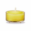 tag Color Studio Tealight Candles Set of 8 Yellow Smokeless Paraffin Wax Burn Time 3 Hrs - 2 of 2