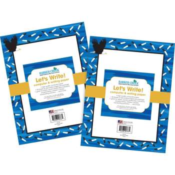 Jam Paper Parchment 24lb Paper 8.5 X 11 Blue Recycled 100 Sheets/pack  96600200 : Target