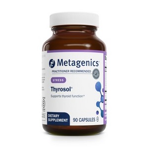 Metagenics Thyrosol Supplement - Supports Thyroid Health , Supports Fatigue Relief - with Iodine, Magnesium & More - Non-GMO & Gluten-Free - 90 Count - 1 of 4