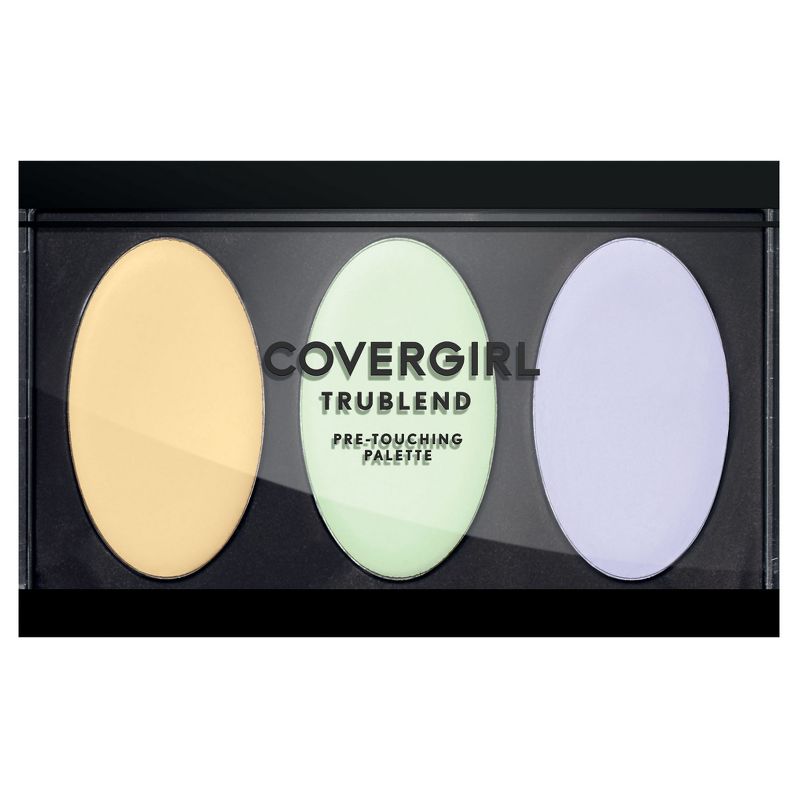 COVERGIRL truBLEND Pre-Touching Palette 505 Warm/Neutral, 1 of 6
